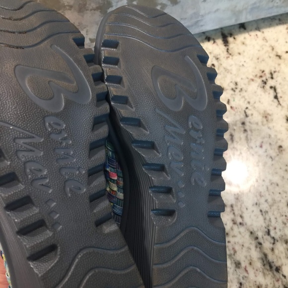 BM Bernie Mev Platform Multicolor Shoes Wm Sz 9 - Picture 6 of 7